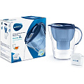 Фильтр-кувшин Brita, Marella MX+, для холодной воды, 3 ступ, 3.5 л, синий, 1026444 - фото 4