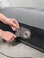 Матрас надувной Bestway, 188х99х30 см, 67556, насос встроенный, электрический, флокированный, 150 кг - фото 7