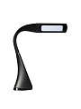 Светильник настольный 5 Вт, черный, абажур черный, Uniel, TLD-542 Black, UL-00001816 - фото 3