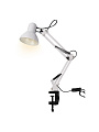 Светильник настольный на струбцине, E27, абажур белый, ФАZА, TBL-01-wh, 5046214 - фото 3