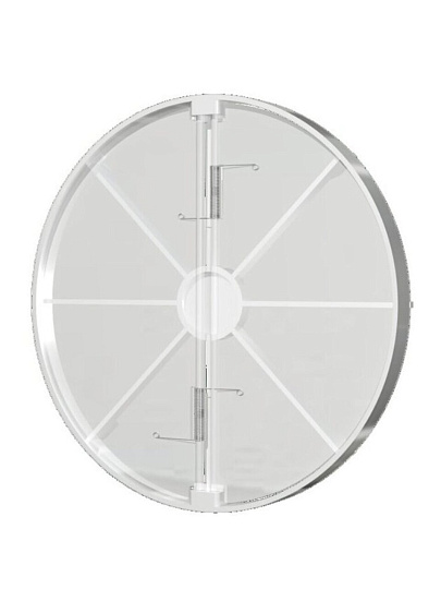 Клапан вентялиционный обратный установочный диаметр 100 мм, ERA, 100 ОК