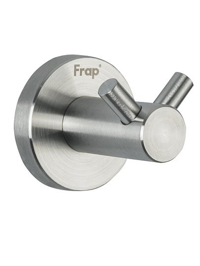 Крючок 2 шт, нержавеющая сталь, Frap, F30105-2