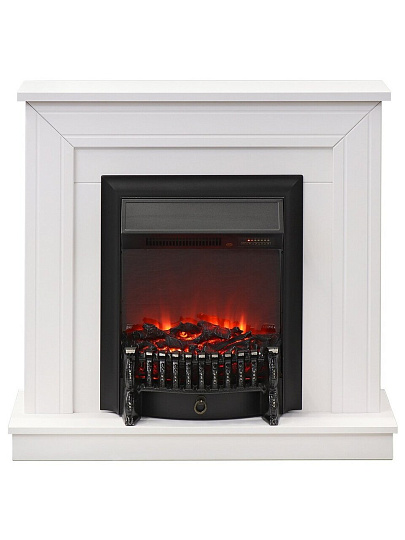 Электрокамин RealFlame, Naomi R STD WTM-F511, белый, Fobos-S LUX BL