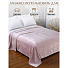 Плед 2-спальный, 180х200 см, велсофт жаккард, 100% полиэстер, CL Home, Aura, светло-розовый, 180/006-AUR - фото 7