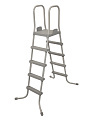 Лестница для бассейна 58337 BW, высотой до 132 см, со съемными ступенями, Bestway - фото 4