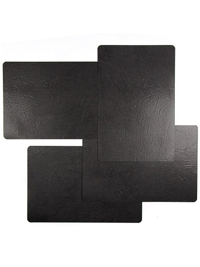 Набор салфеток полимер, 45х30 см, прямоугольный, 4 шт, МП, Y4-6992