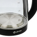 Чайник электрический Lofter, CX-K313-18M, 1.8 л, матовый, 1500 Вт, скрытый нагревательный элемент, стекло, пластик - фото 6