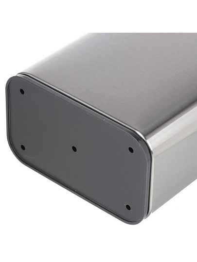 Подставка для ножей, нержавеющая сталь, 17х10.2х22.8 см, двойная, Y4-8335