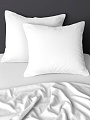 Наволочка 2 шт, Silvano, Белый, поплин, 100% хлопок, 70 х 70 см