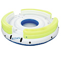 Плот надувной 328Х328 см, Bestway, 43135, 4-местный