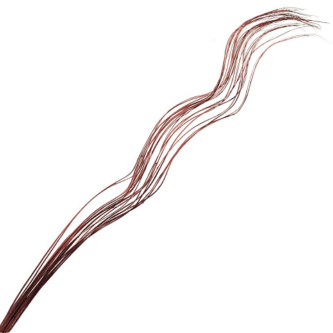 Цветок искусственный декоративный Тинги Ветвь, 190 см, коричневый, JC-7222