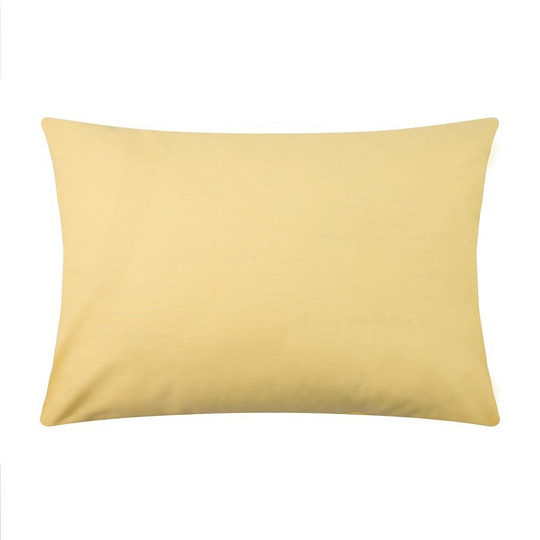 Наволочка 50*70 "Этель", Жёлтый, бязь, 125 г/м², 100% хлопок, 4733626