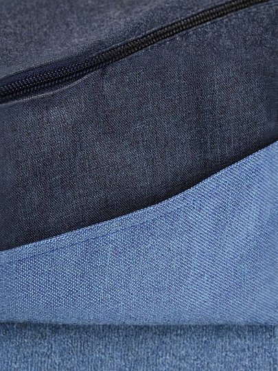 Термосумка 20 л, 17х34х34 см, 24, полиэстер, алюминий, синяя, UV-3-009/10