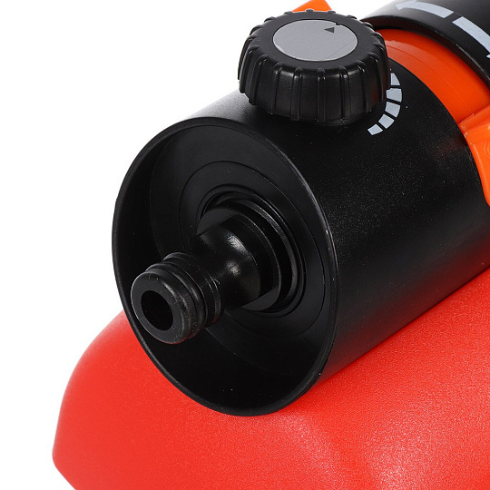 Распылитель 3 режима, пластик, 112 м2, 19 форсунок, веерный, Grinda, GX-19, 427689