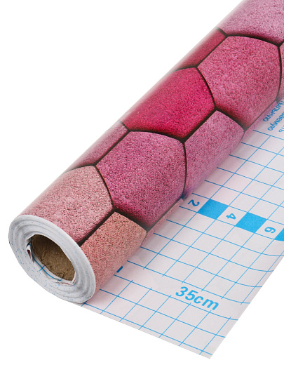 Пленка самоклеящаяся 0.45х8 м, принты, 0.08 мм, P053