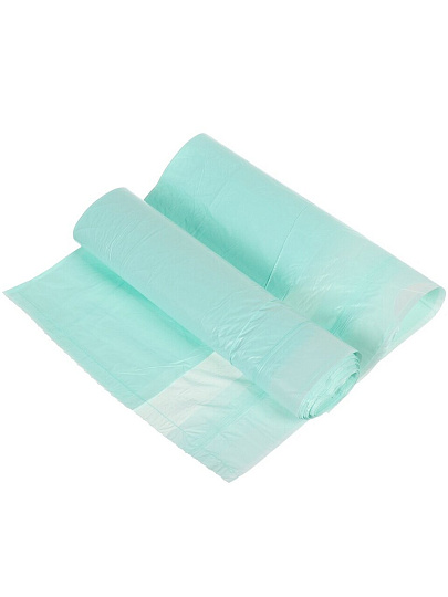 Пакеты для мусора 35 л, 15 шт, 18 мкм, прочные, с завязками, Марья Искусница, 90283, тиффани