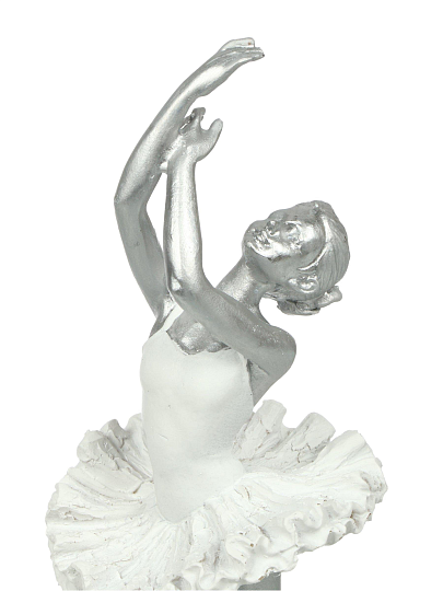 Фигурка декоративная полистоун, Балерина, 24х8 см, A020343
