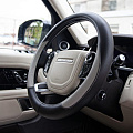 Оплетка на руль DSV, Black+Grey, R99201B, черно-серая