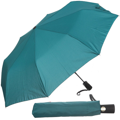 Зонт для женщин, автомат, 3 сложения, RainDrops, в ассортименте, 2301