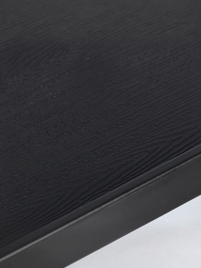 Поднос пластик, 20.6х10.5х2.2 см, прямоугольный, черный, Y6-10731