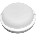 Светильник светодиодный JazzWay, PBH-PC7-RA, 18 Вт, 4000 К, 1440 Лм, IP65, d17.4х3.8 см, бел, 504598 - фото 2