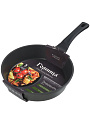 Сковорода алюминий, 28 см, антипригарное покрытие, Горница, Элегант, пластиковая ручка, индукция, Ис8281эл - фото 8
