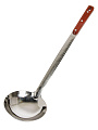 Половник для казана, нержавеющая сталь, 43х11 см, Y4-11191, ручка дерево - фото 2