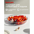 Форма для запекания стекло, 26 см, 1.72 л, круглая, Borcam, 59044/12 - фото 9