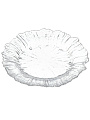 Блюдо стекло, круглое, 21 см, Лед, Y4-8752 - фото 3