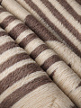 Плед евро, 200х220 см, 60% хлопок, 40% акрил, Karteks, Soft Komfort PS1429A, корица, 104/200.1429A - фото 5