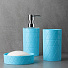 Набор для ванной 3 предмета, Vetta, Прикосновение, в ассортименте, пластик, 463-981 - фото 8