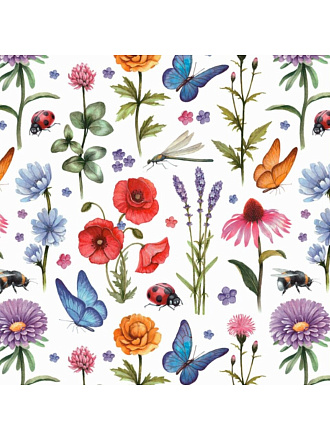 Клеенка Silvano, 1.4х20 м, ПВХ, прозрачная, RFM-858D