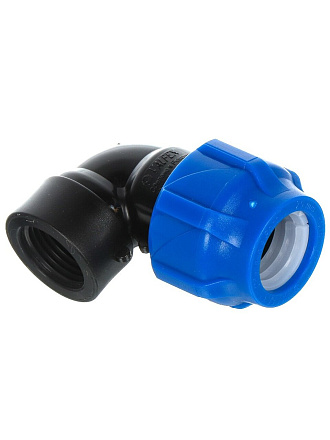 ПНД уголок d20х1/2'', внутренняя резьба, Valfex