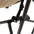 Кресло складное 50х100х90 см, Гриб, коричневое, полиэстер 600D, с сумкой-чехлом, 100 кг, Green Days, YTMC005-SU-40 - фото 6