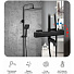 Душевая система для ванны, Gappo, термостатическая, черная, G2491-6 - фото 12