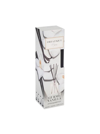 Аромадиффузор декоративный Oriatique, 40 мл, GURME VANILLA, 4627199250854