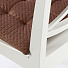 Сиденье мягкое 100% полиэстер, 40х40 см, коричневое, T2023-3269 - фото 3