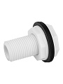 Штуцер для бака, 1/2&amp;quot;, пластик, MasterProf