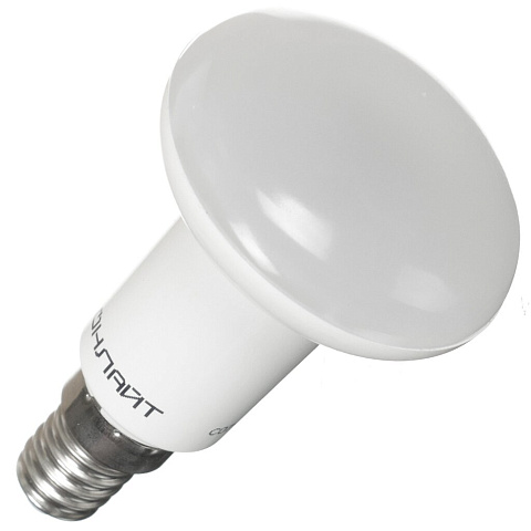 Лампа светодиодная E14, 5 Вт, 60 Вт, рефлектор, 2700 К, свет теплый белый, Онлайт