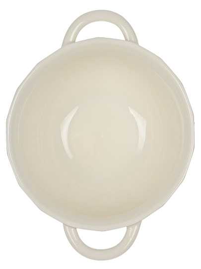 Бульонница фарфор, 4 шт, 650 мл, металлическая подставка, Золотая линия, ТМ Глория, 202357