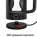 Чайник электрический Econ, ECO-1506KE, черный, 1.5 л, 1500 Вт, скрытый нагревательный элемент, стекло, пластик - фото 4