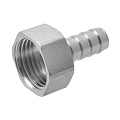 Штуцер d14х1/2&amp;quot;, г, латунь, индивидуальная упаковка, MasterProf - фото 2