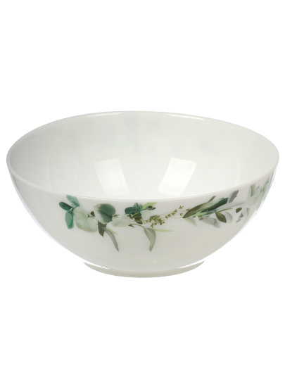 Салатник стеклокерамика, круглый, 20х8.3 см, 1500 мл, Эвкалипт, Daniks, LPKW80/K2301