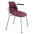 Стул Sheffilton SHT-ST29-C12/S98 ежевичное вино