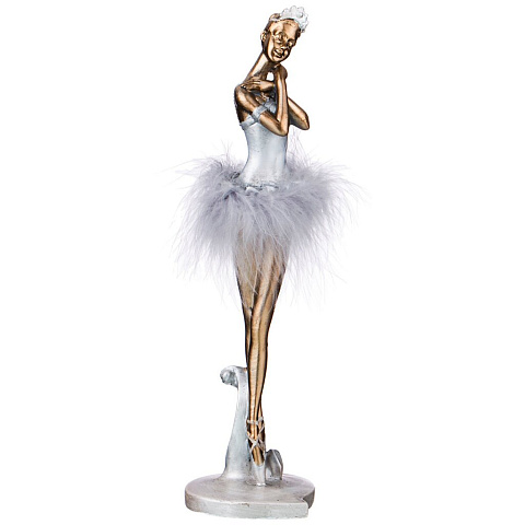 Статуэтка балерина 8,5x8x29 см. серия фьюжн, 162-745