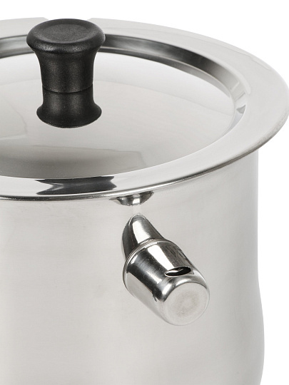 Молоковарка нерж сталь, 1.5 л, с крыш, Катунь, КТ-137ВК