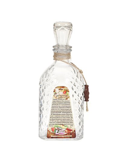 Штоф стекло, 0.5 л, в ассортименте, Самогон, 544-1585