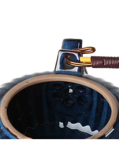 Чайник керамика, 0.66 л, 17х13.5х9.8 см, Мун Стайл, Y4-9048