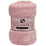 Плед 1.5-спальный, 150х200 см, 100% полиэстер, Silvano, Гранат, розовый, C150-3 - фото 6