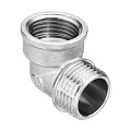Уголок 3/4&amp;quot;x1/2&amp;quot;, г-ш, латунь, AquaLink